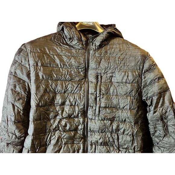 O’Neill Trvlr Away Packable Jacket Black Mens Medium - Picture 6 of 12